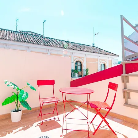 Apartment Duplex La Maestranza Boutique