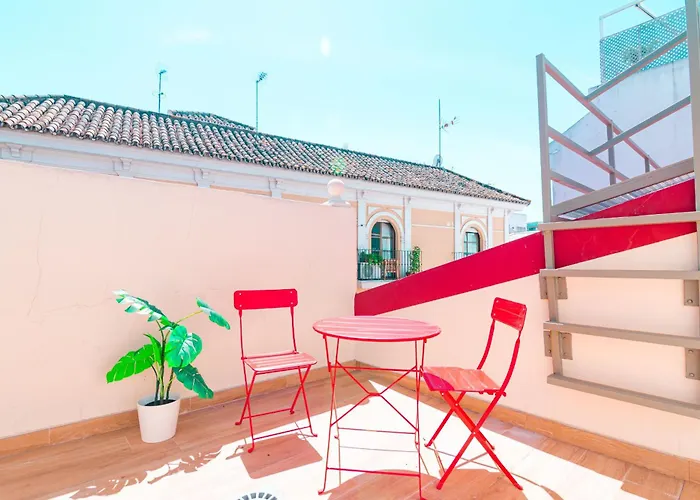 Апартаменты Duplex La Maestranza Boutique