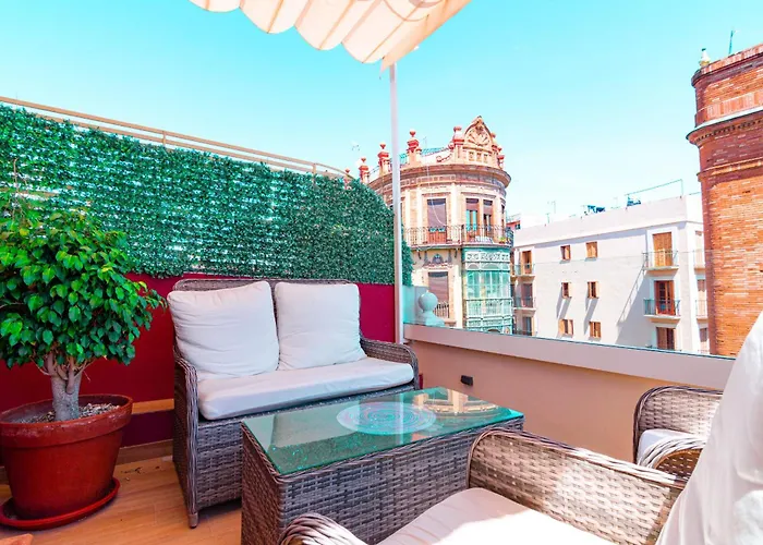 Апартаменты Duplex La Maestranza Boutique